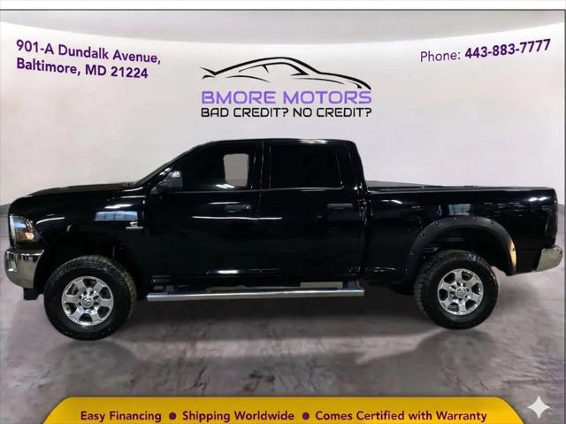 2014 Ram 2500 Tradesman