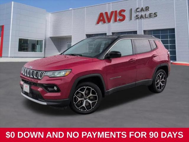 2025 Jeep Compass Limited 4x4 for sale in Houston, TX