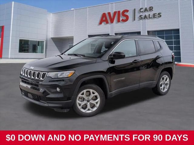 2025 Jeep Compass Latitude 4x4 for sale in Houston, TX