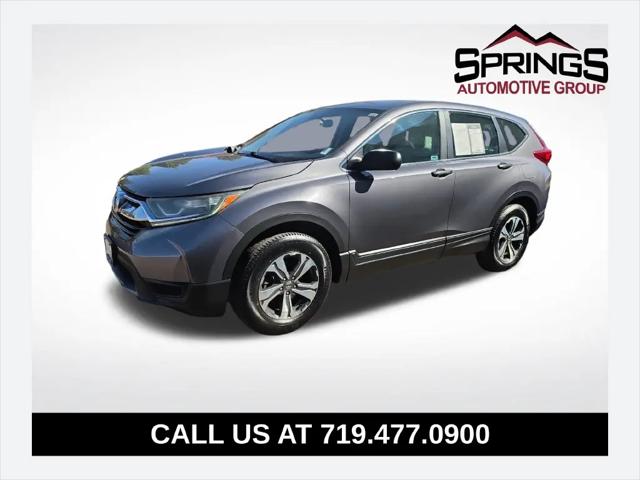 2017 Honda CR-V LX for sale in Colorado Springs, CO