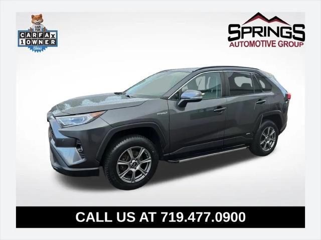 2021 Toyota RAV4 Hybrid XLE Premium for sale in Colorado Springs, CO