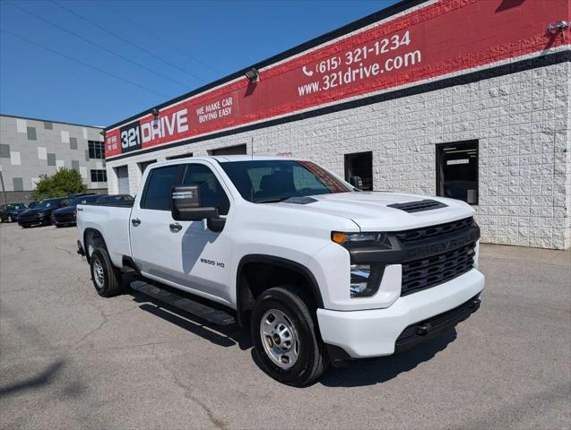 2021 Chevrolet Silverado 2500HD 4WD Crew Cab Long Bed WT for sale in Nashville, TN