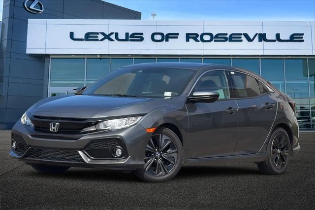 2019 Honda Civic EX for sale in Roseville, CA