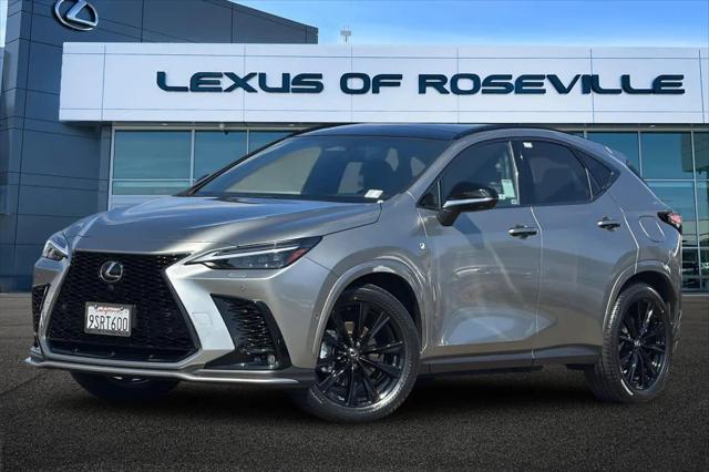 2025 Lexus NX NX 450h+ F SPORT Handling for sale in Roseville, CA