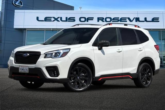 2020 Subaru Forester Sport for sale in Roseville, CA