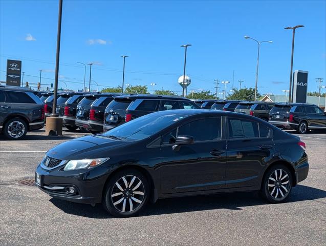 2015 Honda Civic EX-L for sale in Waite Park, MN