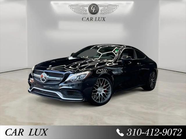 2017 Mercedes-Benz AMG C 63 S for sale in Lennox, CA