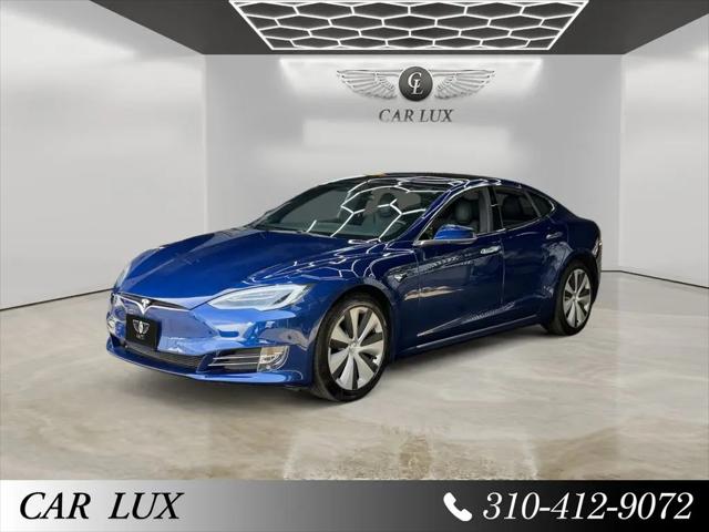 2020 Tesla Model S Long Range Plus Dual Motor All-Wheel Drive for sale in Lennox, CA