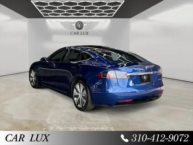 2020 Tesla Model S Long Range Plus Dual Motor All-Wheel Drive
