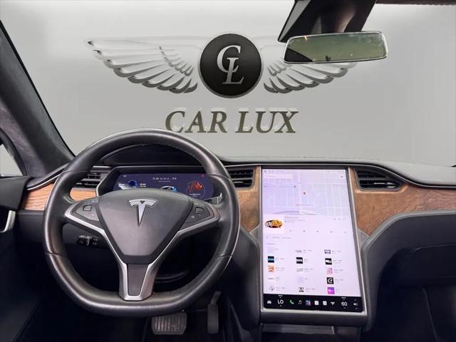 2020 Tesla Model S Long Range Plus Dual Motor All-Wheel Drive