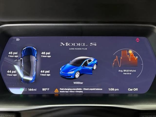 2020 Tesla Model S Long Range Plus Dual Motor All-Wheel Drive