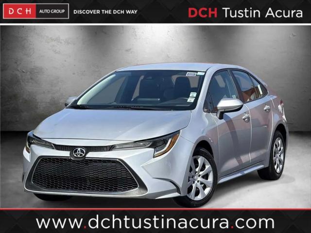 2022 Toyota Corolla LE for sale in Tustin, CA