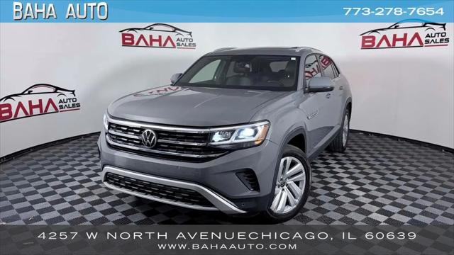 2020 Volkswagen Atlas Cross Sport 3.6L V6 SE w/Technology R-Line for sale in Chicago, IL