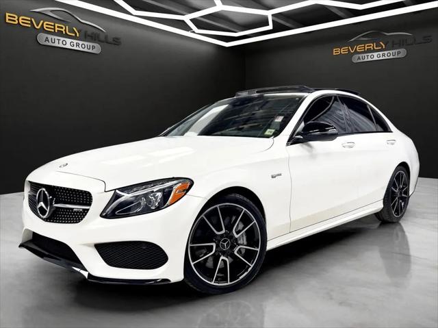 2017 Mercedes-Benz AMG C 43 4MATIC for sale in Elmont, NY
