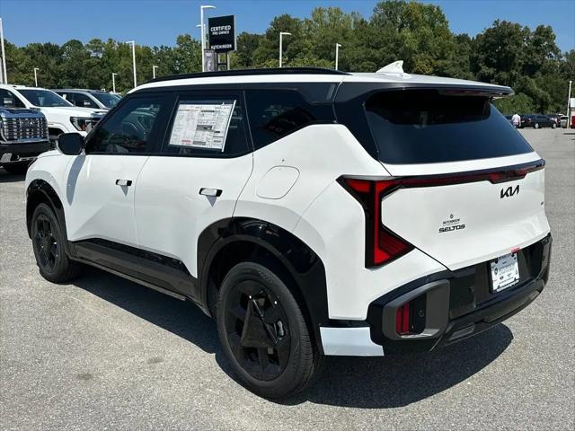 2027 Kia Seltos X-Line S