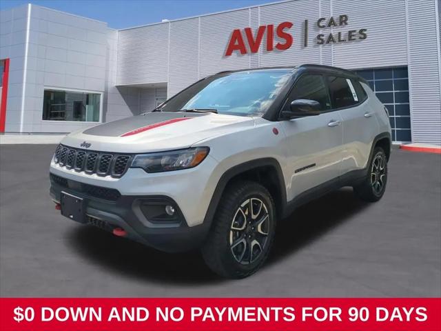 2025 Jeep Compass Trailhawk 4x4 for sale in Morrow, GA