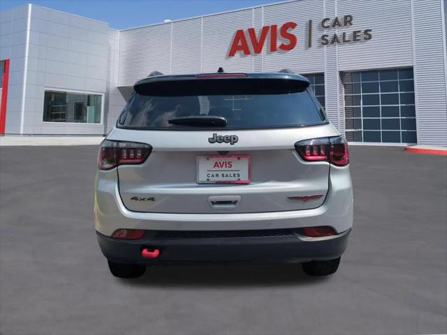 2025 Jeep Compass Trailhawk 4x4