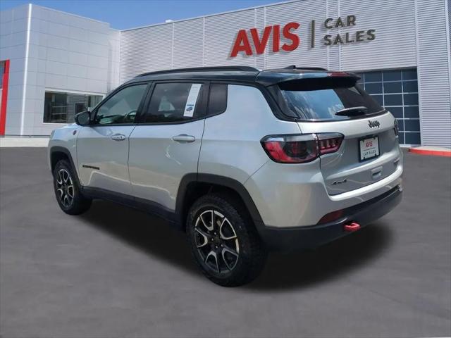 2025 Jeep Compass Trailhawk 4x4