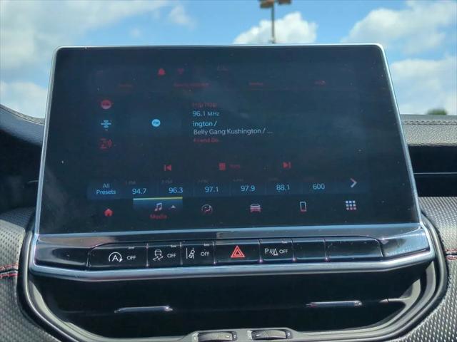 2025 Jeep Compass Trailhawk 4x4