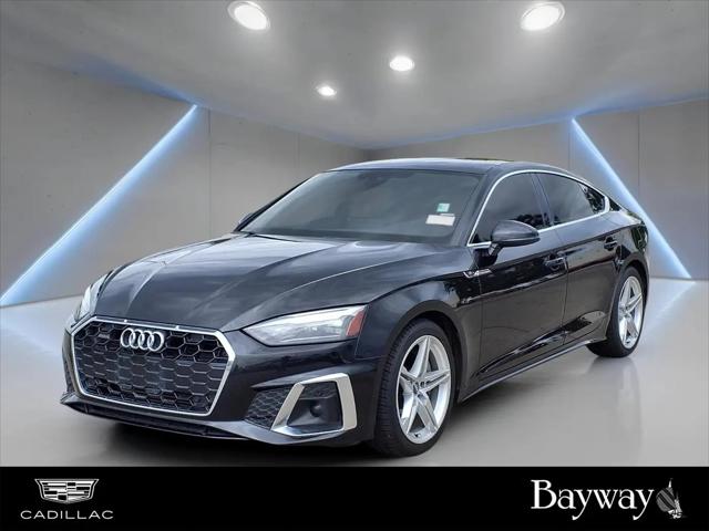 2021 Audi A5 Sportback Premium 45 TFSI quattro S tronic for sale in The Woodlands, TX