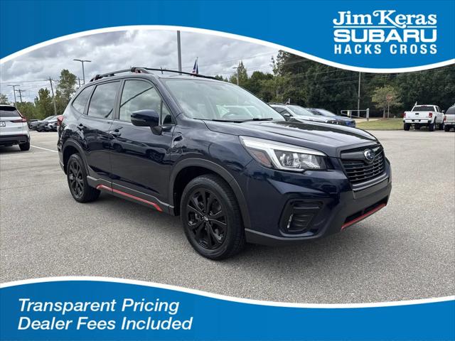 2020 Subaru Forester Sport for sale in Memphis, TN