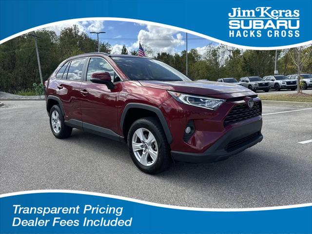 2021 Toyota RAV4 Hybrid XLE for sale in Memphis, TN