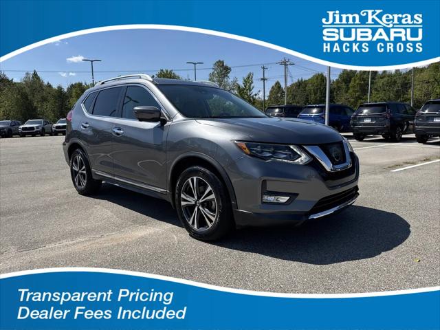 2017 Nissan Rogue SL for sale in Memphis, TN