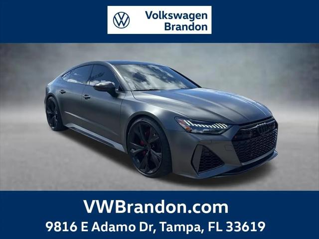 2023 Audi RS 7 Sportback TFSI quattro Tiptronic for sale in Tampa, FL