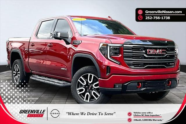 2025 GMC Sierra 1500 4WD Crew Cab Short Box AT4 for sale in Greenville, NC
