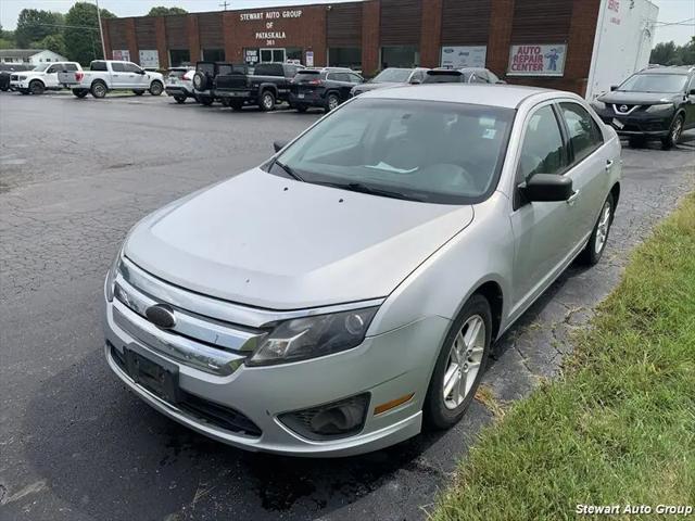 2010 Ford Fusion S