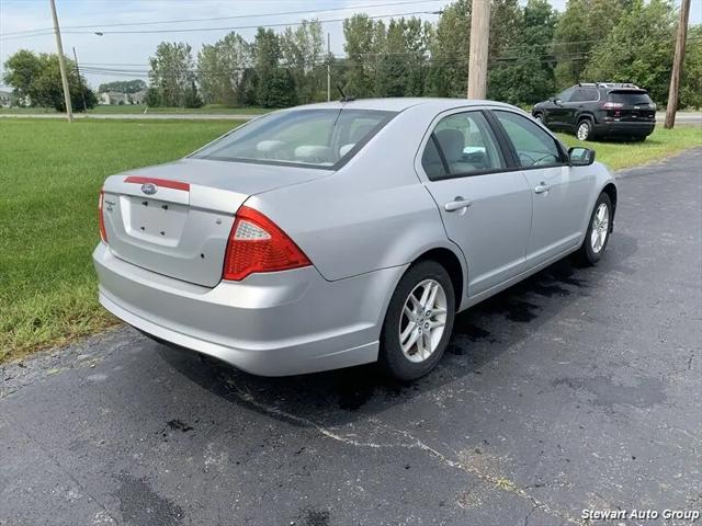2010 Ford Fusion S
