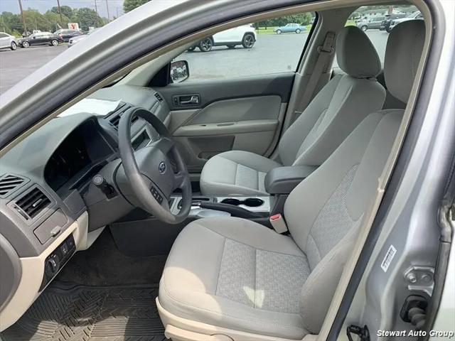 2010 Ford Fusion S