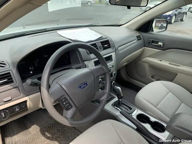 2010 Ford Fusion S