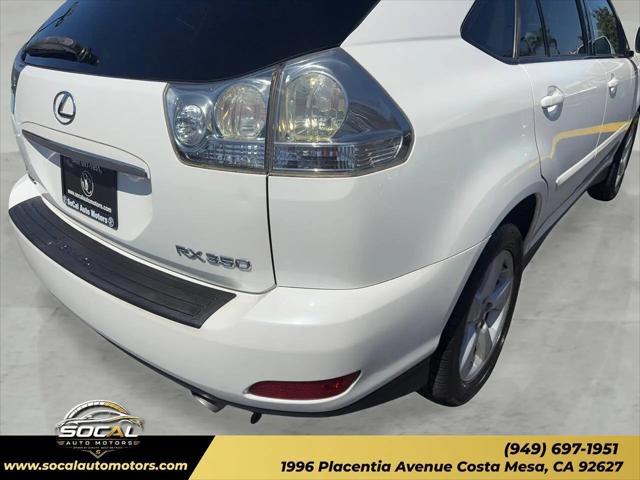 2007 Lexus RX 350 RX 350
