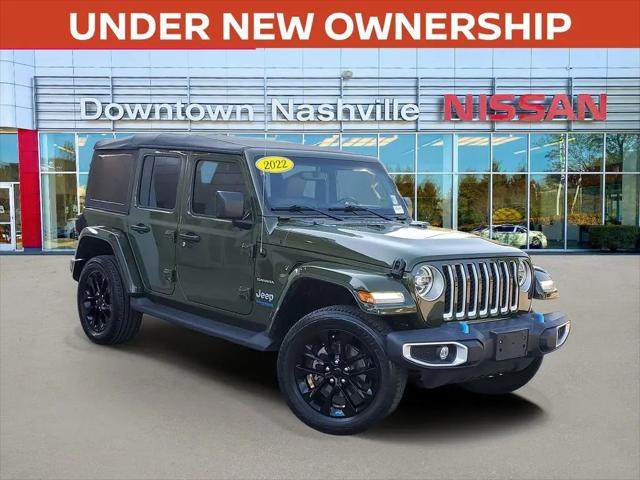 2022 Jeep Wrangler 4xe Unlimited Sahara 4x4 for sale in Nashville, TN