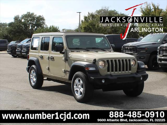 2022 Jeep Wrangler Unlimited Sport S for sale in Jacksonville, FL