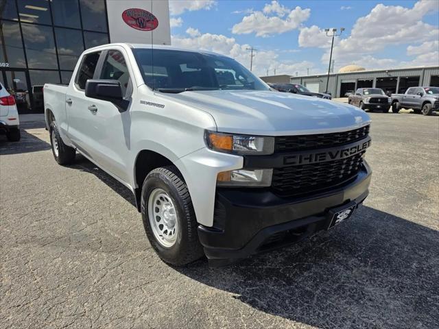 2019 Chevrolet Silverado 1500 Work Truck for sale in Abilene, TX