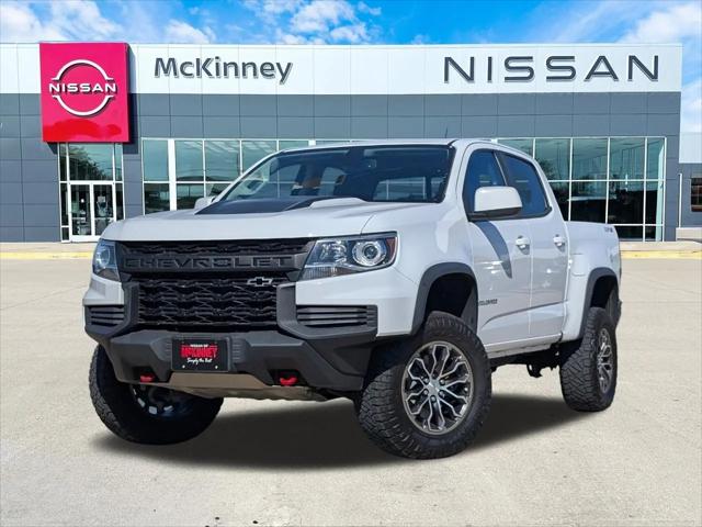 2022 Chevrolet Colorado 4WD Crew Cab Short Box ZR2 for sale in McKinney, TX