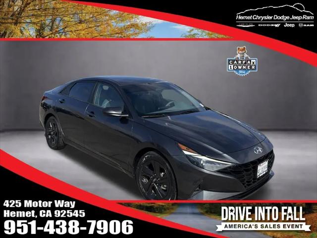 2023 Hyundai Elantra SEL for sale in Hemet, CA