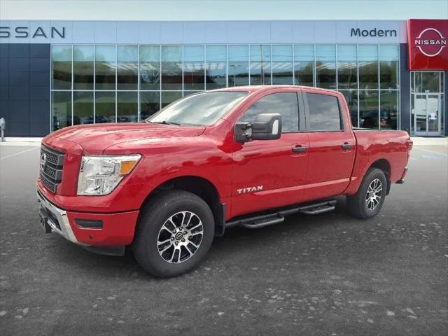 2024 Nissan Titan Crew Cab SV 4x4 for sale in Hickory, NC