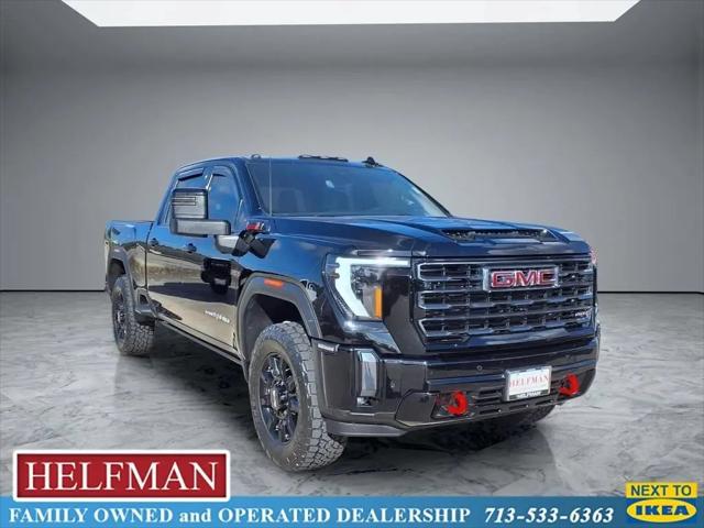 2024 GMC Sierra 3500HD 4WD Crew Cab Standard Bed AT4 for sale in Houston, TX