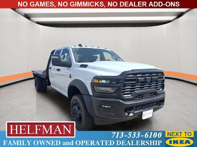 2027 Ram 5500 Chassis Cab Tradesman for sale in Houston, TX
