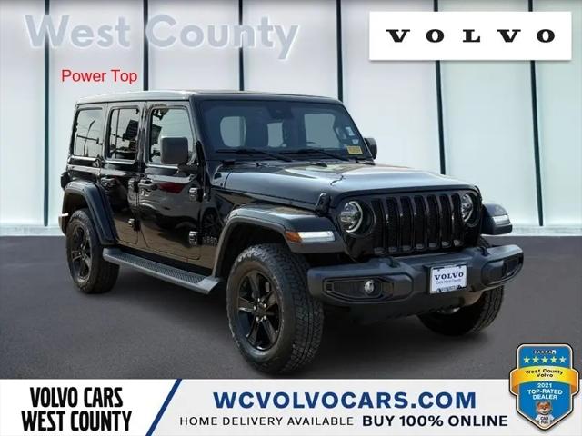 2021 Jeep Wrangler Unlimited Sahara Altitude for sale in Manchester, MO