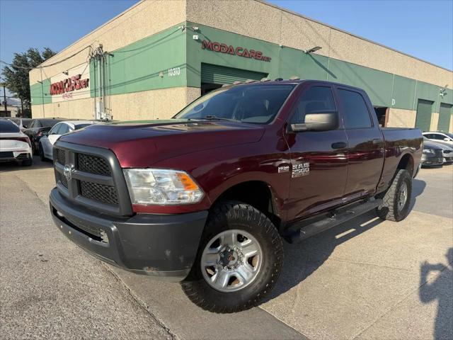 2017 Ram 2500 Tradesman Crew Cab 4x4 64 Box for sale in Dallas, TX