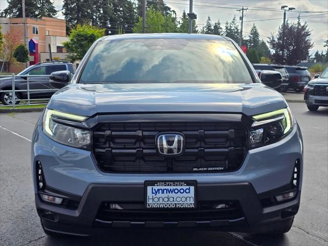 2026 Honda Ridgeline Black Edition