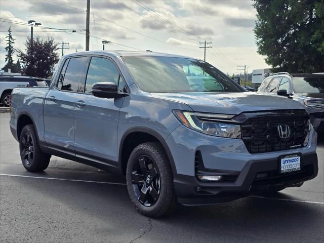 2026 Honda Ridgeline Black Edition