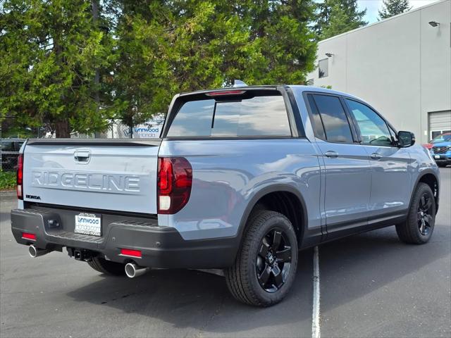 2026 Honda Ridgeline Black Edition