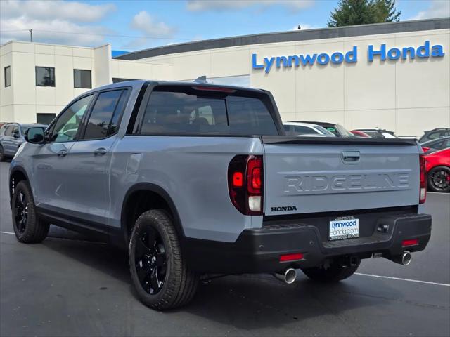 2026 Honda Ridgeline Black Edition
