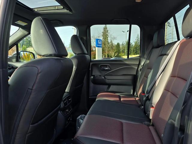 2026 Honda Ridgeline Black Edition