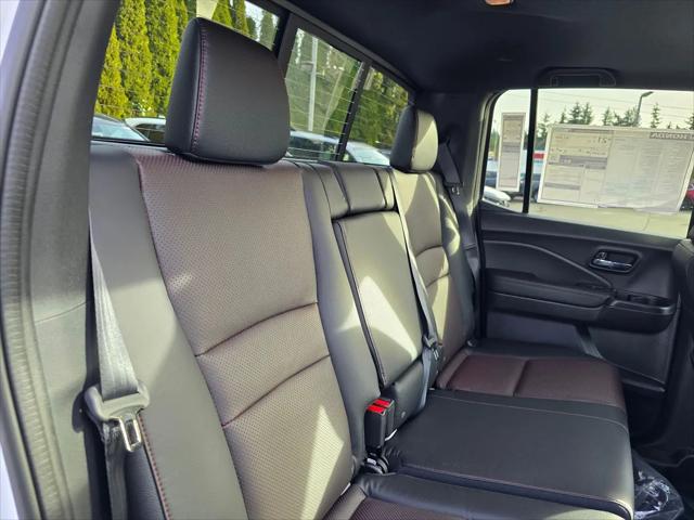 2026 Honda Ridgeline Black Edition